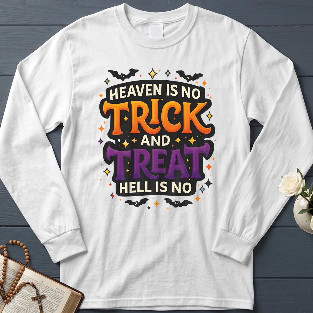 Heaven Is No Trick And Treat Hell Is No 01