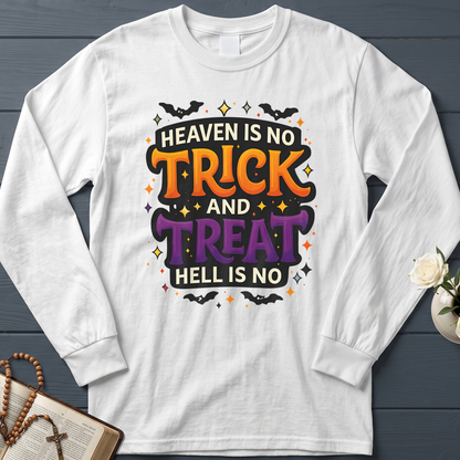 Heaven Is No Trick And Treat Hell Is No 01