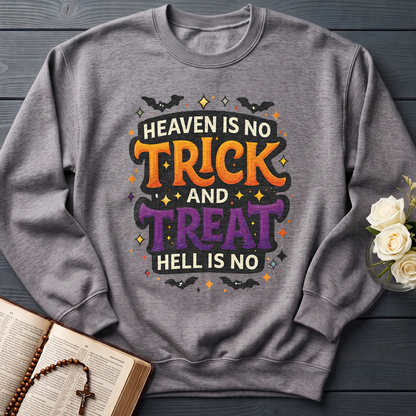 Heaven Is No Trick And Treat Hell Is No 01