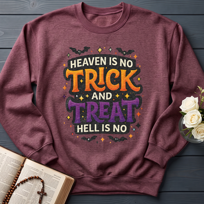 Heaven Is No Trick And Treat Hell Is No 01