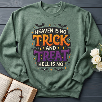 Heaven Is No Trick And Treat Hell Is No 01