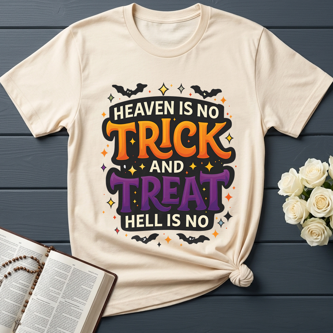 Heaven Is No Trick And Treat Hell Is No 01