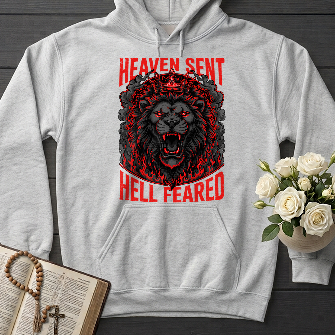 Heaven Sent Hell Feared 01