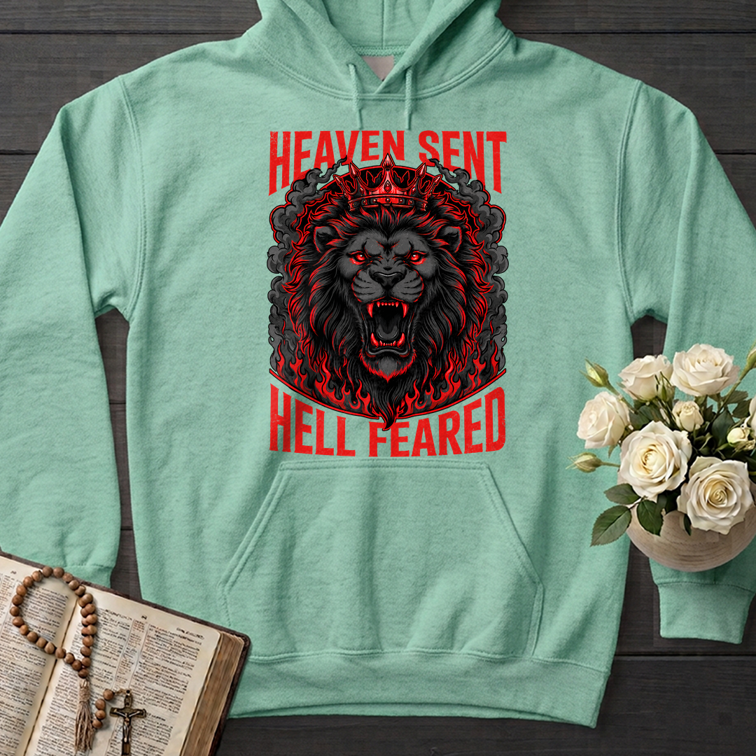 Heaven Sent Hell Feared 01