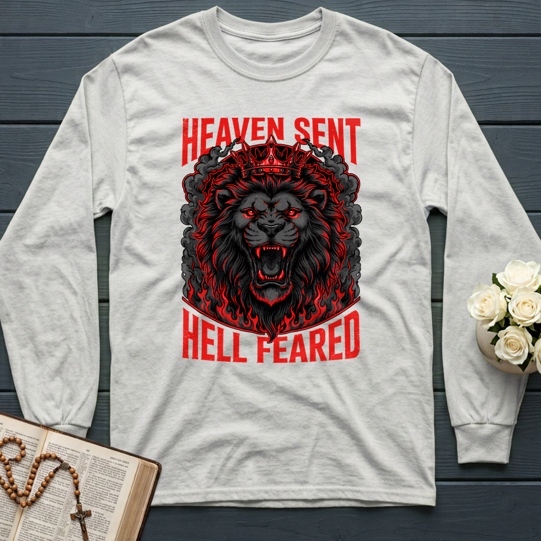 Heaven Sent Hell Feared 01
