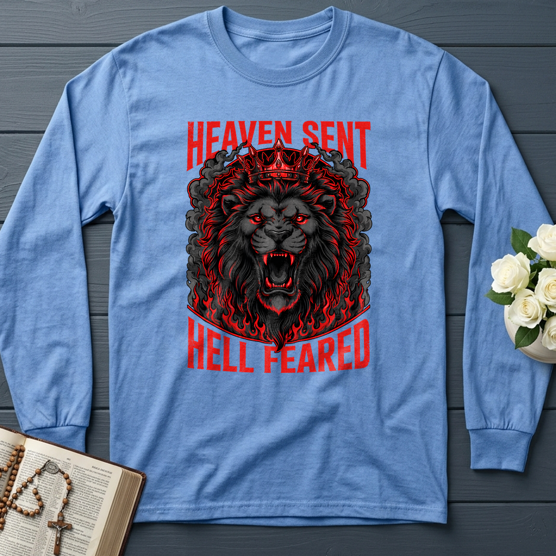 Heaven Sent Hell Feared 01