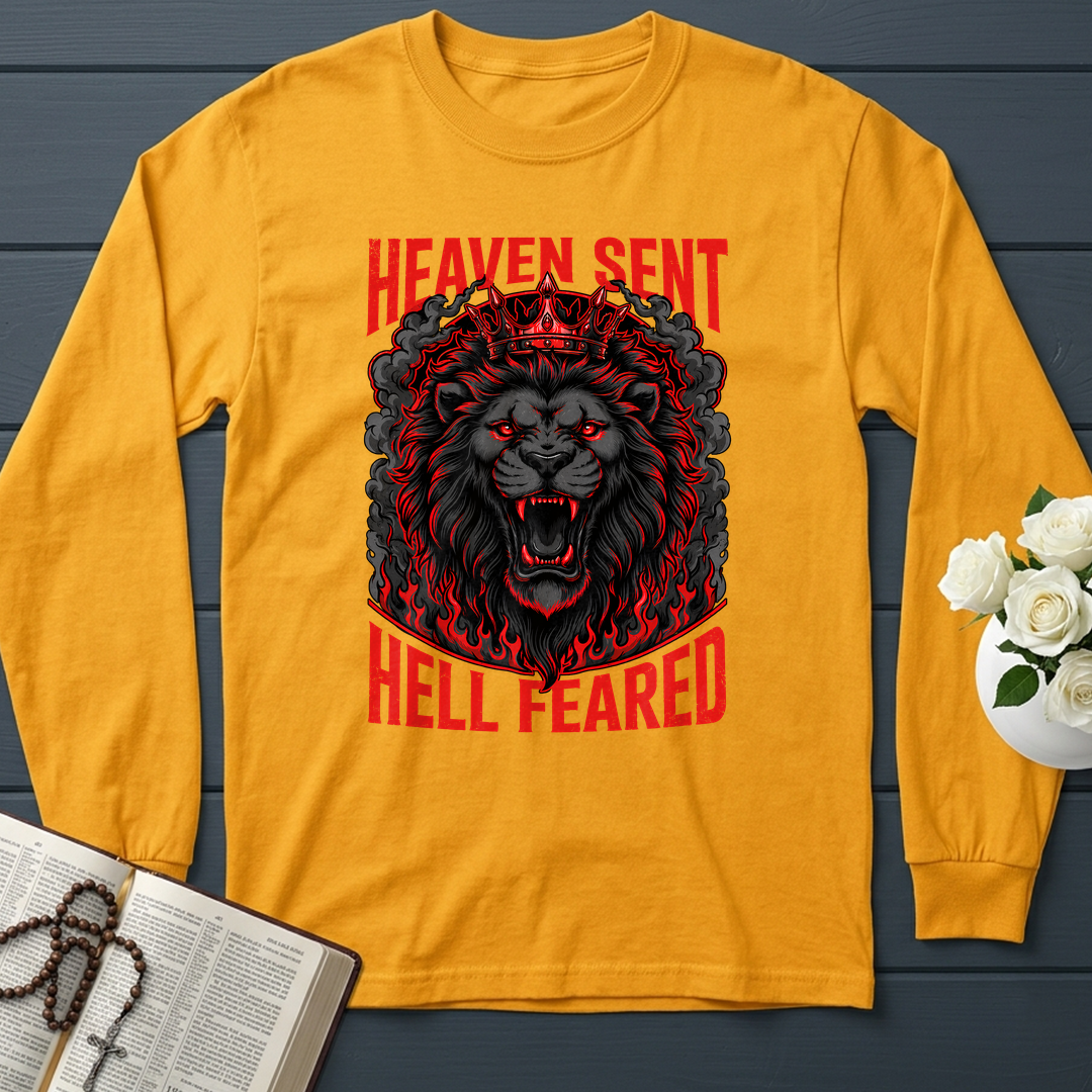 Heaven Sent Hell Feared 01