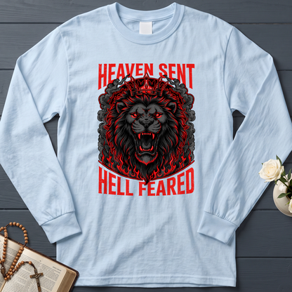Heaven Sent Hell Feared 01