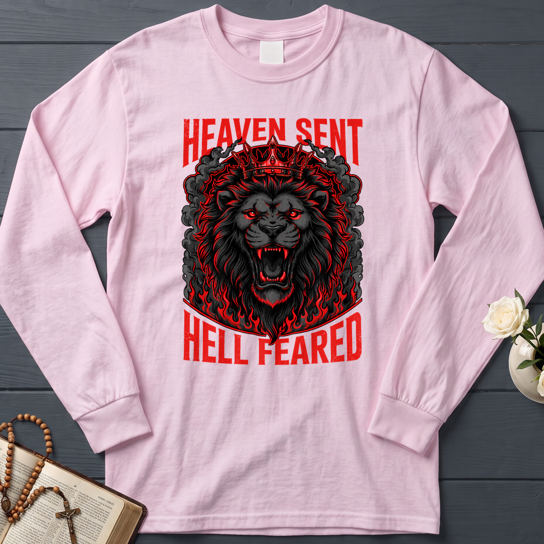 Heaven Sent Hell Feared 01