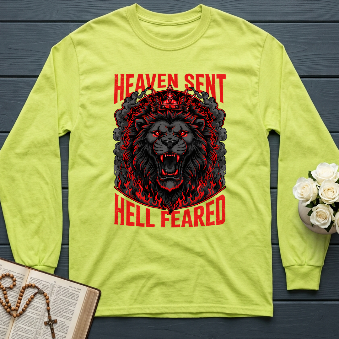 Heaven Sent Hell Feared 01
