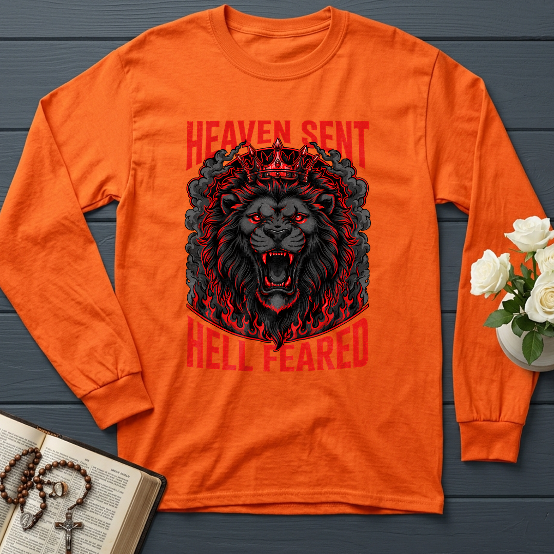 Heaven Sent Hell Feared 01