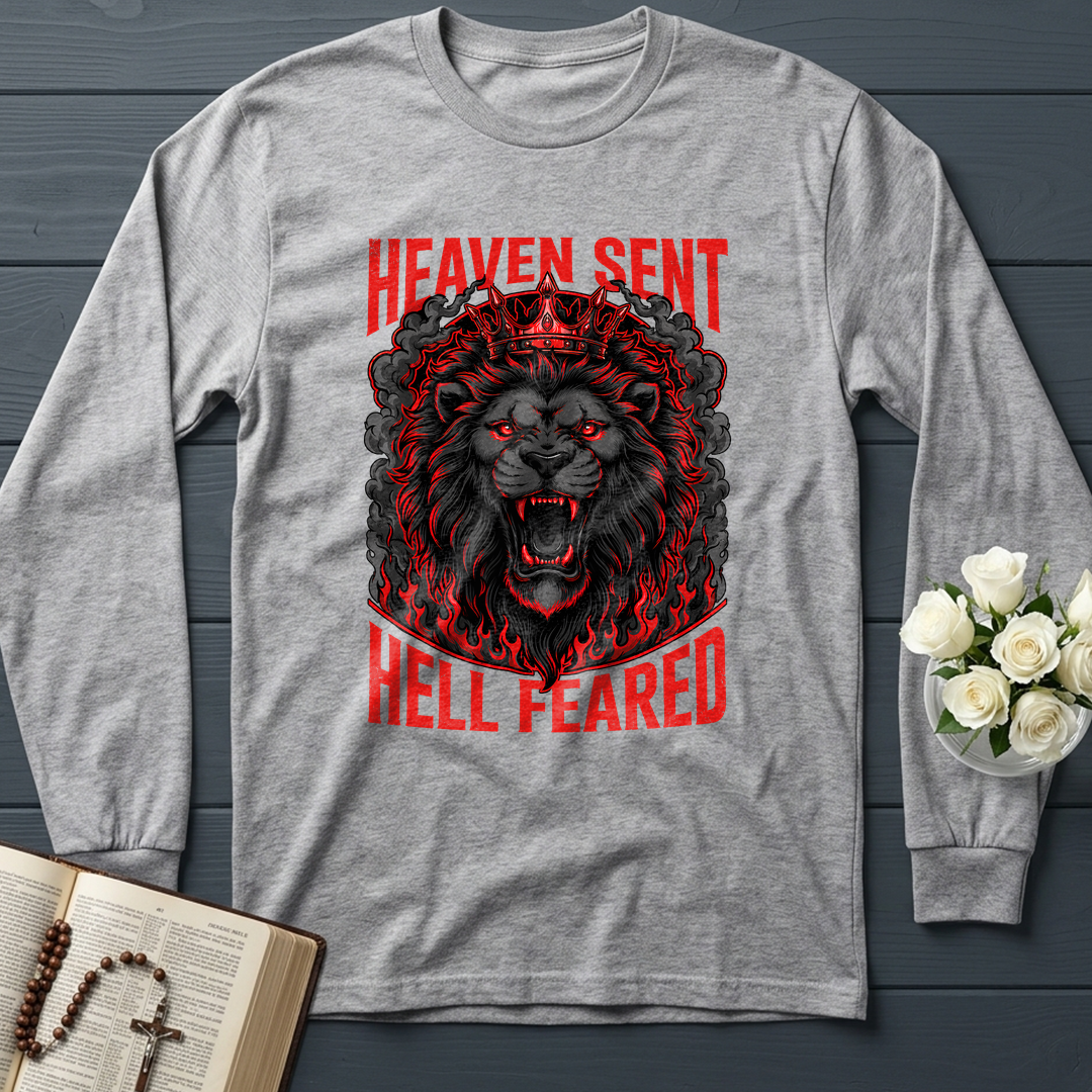 Heaven Sent Hell Feared 01