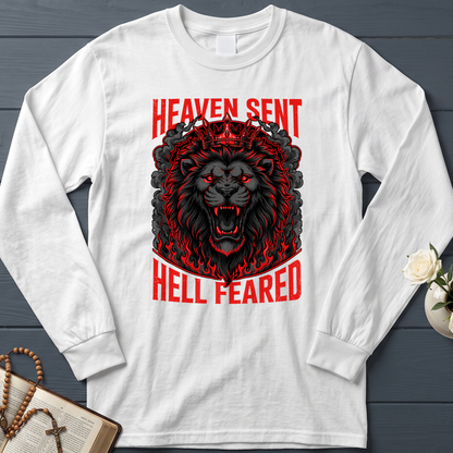 Heaven Sent Hell Feared 01