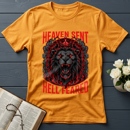 Heaven Sent Hell Feared 01