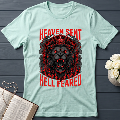 Heaven Sent Hell Feared 01