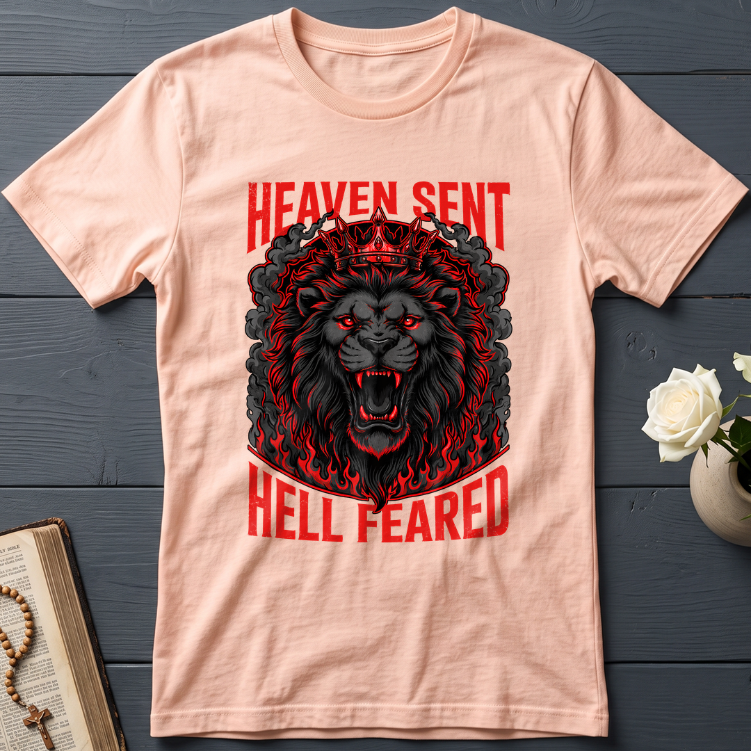 Heaven Sent Hell Feared 01