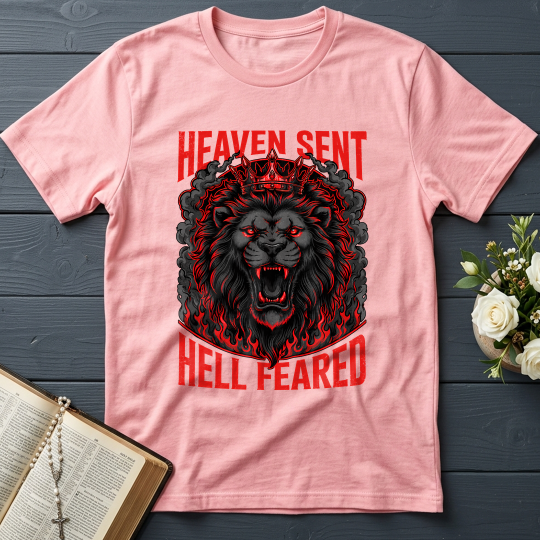 Heaven Sent Hell Feared 01