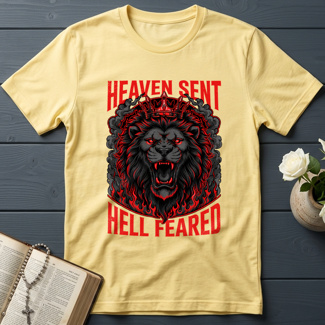 Heaven Sent Hell Feared 01
