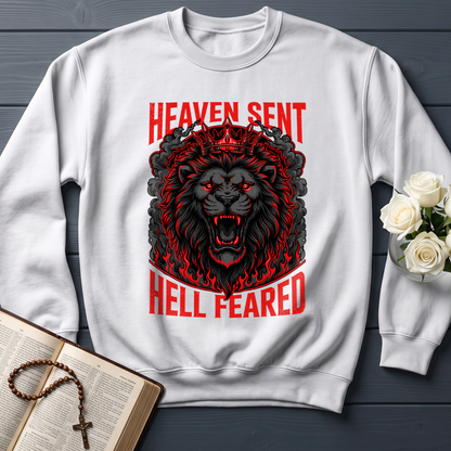Heaven Sent Hell Feared 01