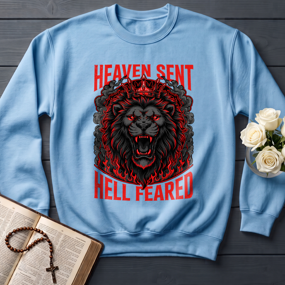 Heaven Sent Hell Feared 01