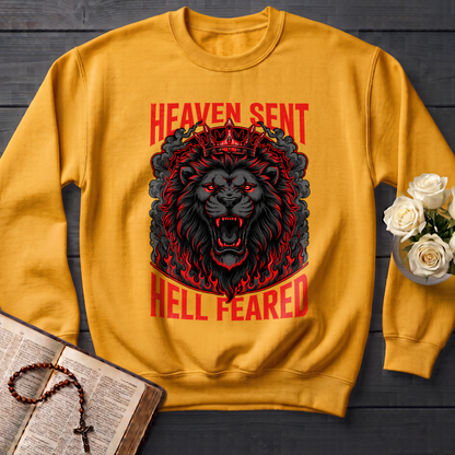 Heaven Sent Hell Feared 01