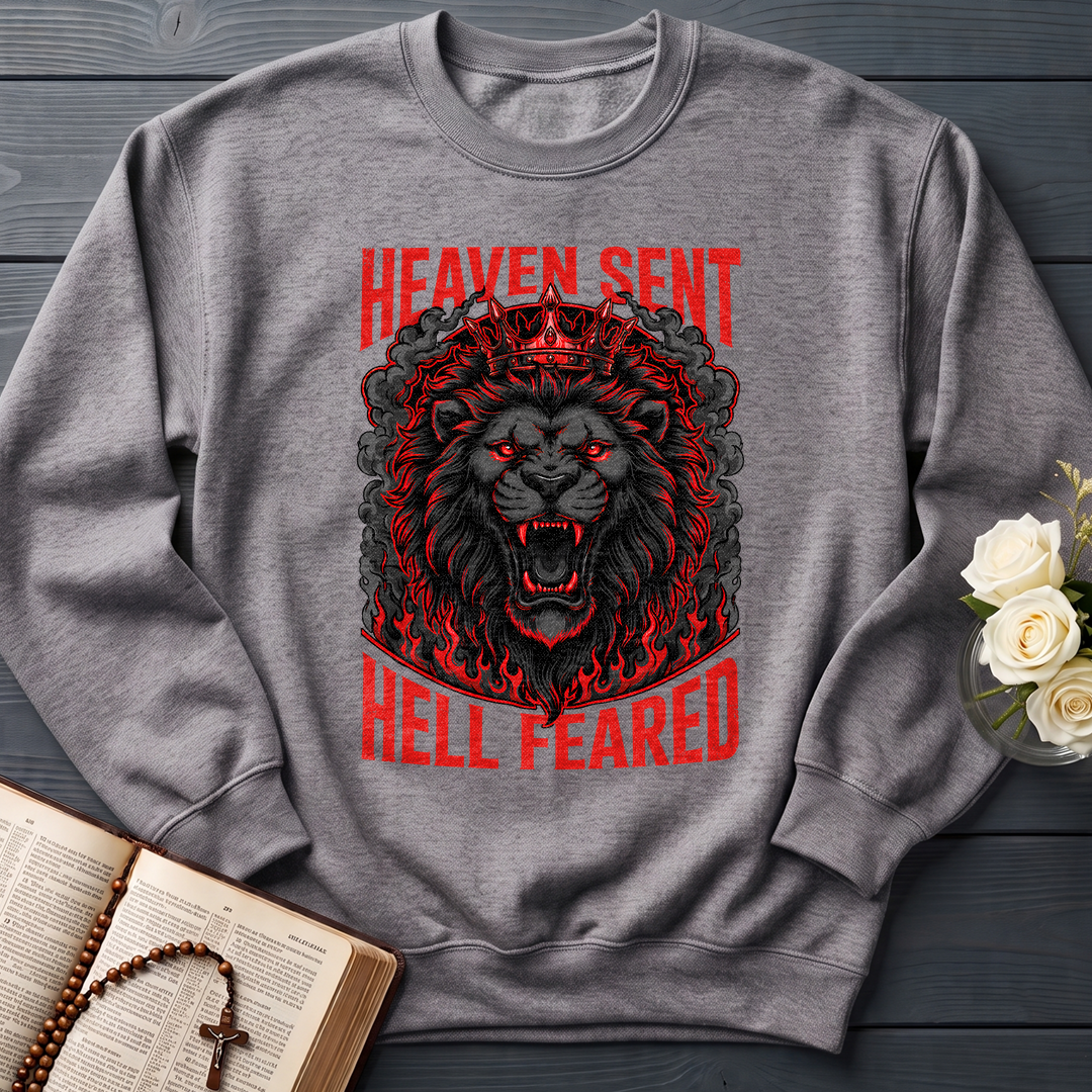 Heaven Sent Hell Feared 01