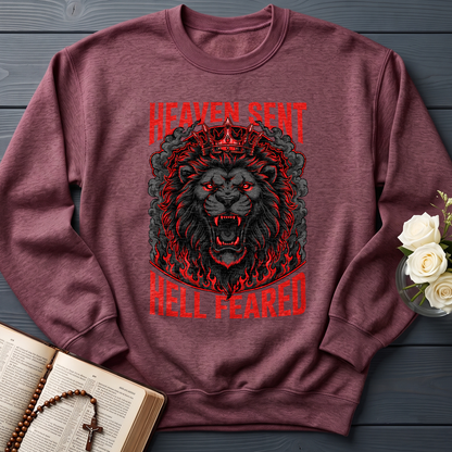 Heaven Sent Hell Feared 01
