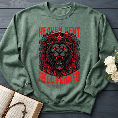 Heaven Sent Hell Feared 01