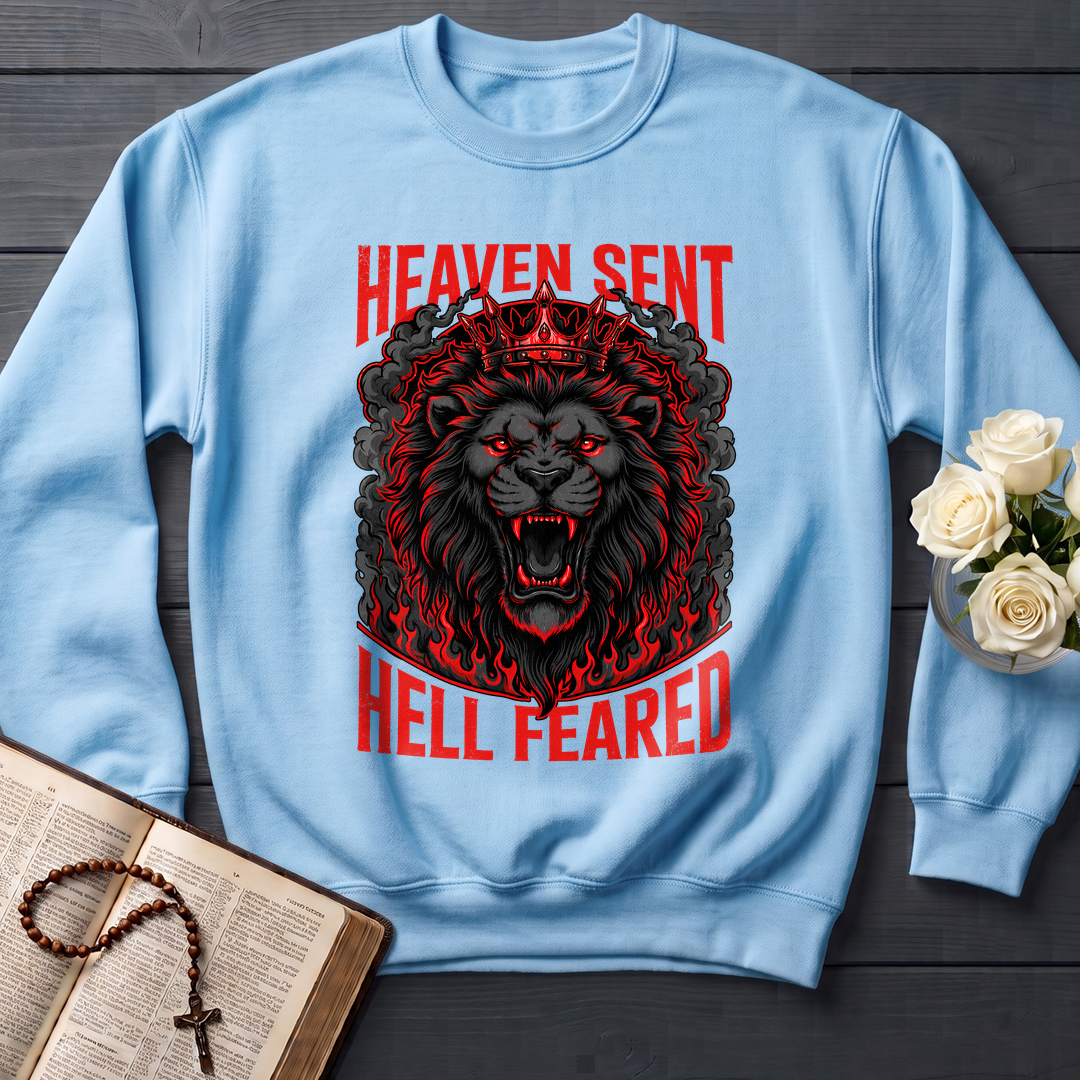 Heaven Sent Hell Feared 01