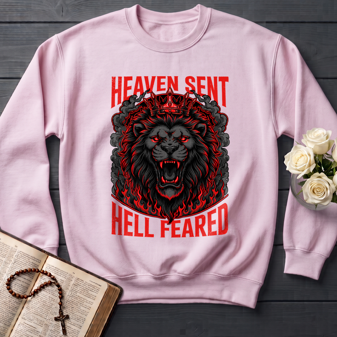 Heaven Sent Hell Feared 01