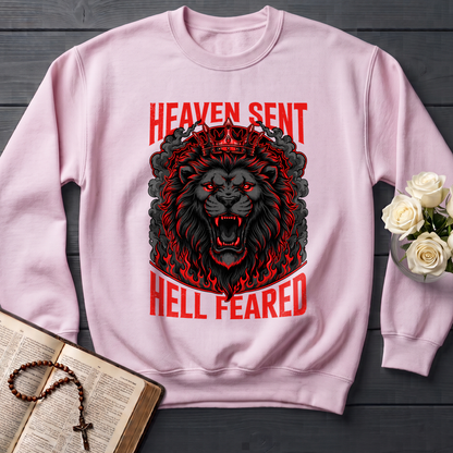Heaven Sent Hell Feared 01