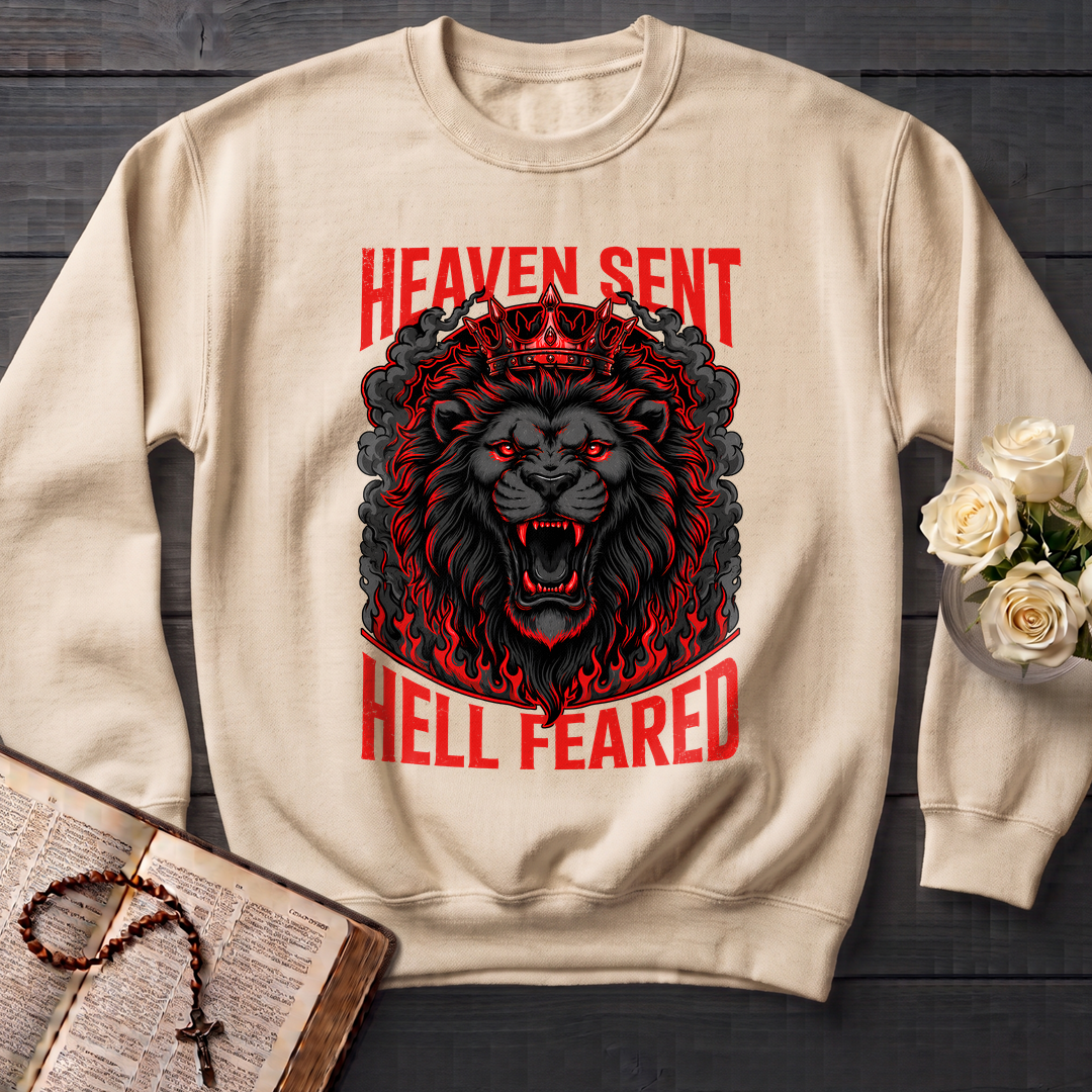 Heaven Sent Hell Feared 01