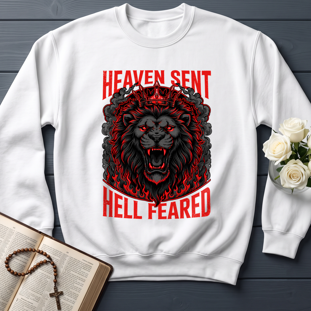 Heaven Sent Hell Feared 01