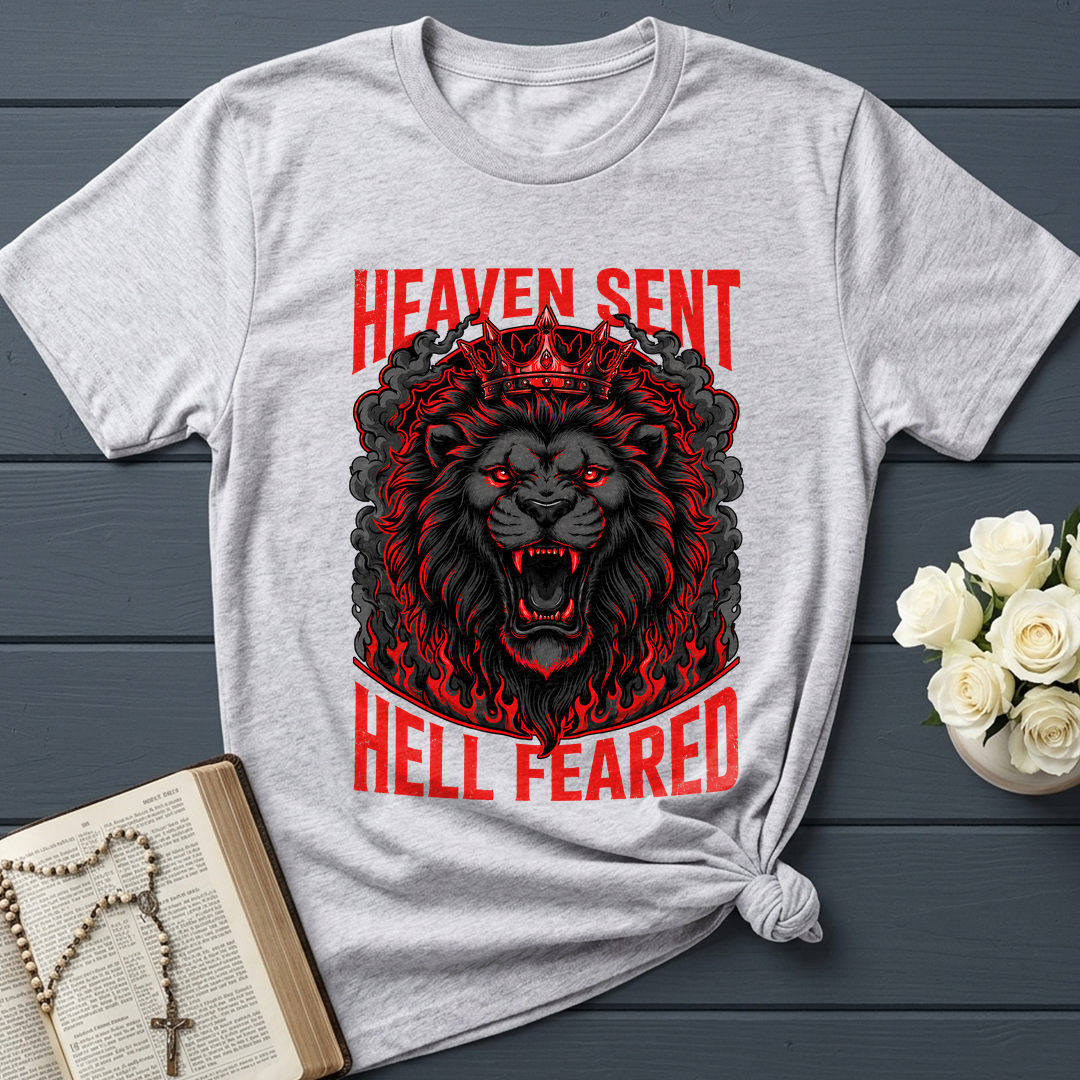 Heaven Sent Hell Feared 01