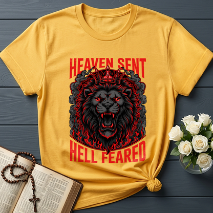 Heaven Sent Hell Feared 01