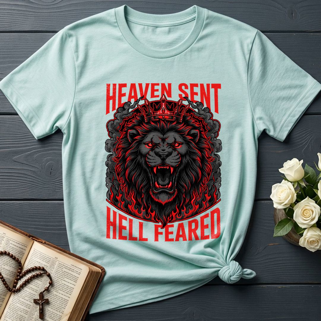 Heaven Sent Hell Feared 01