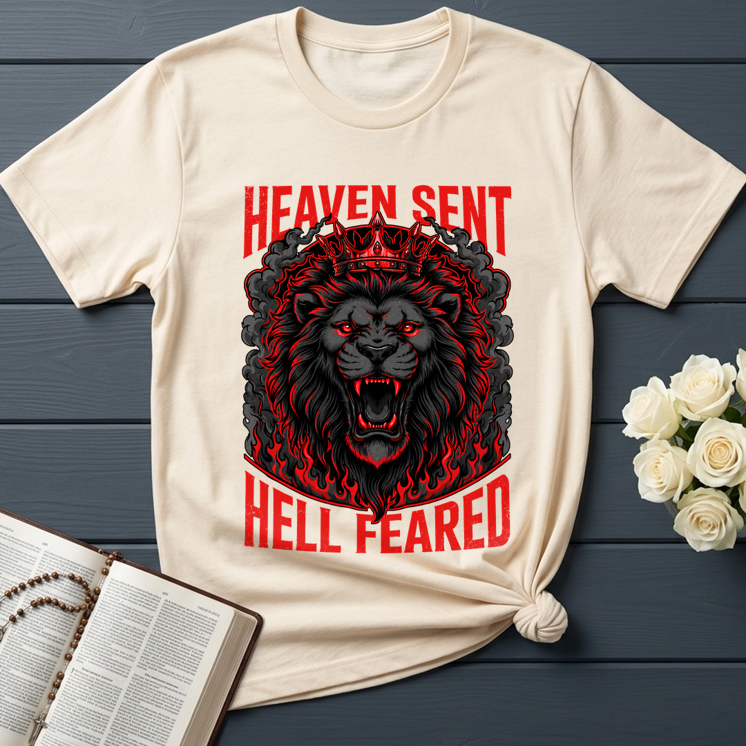 Heaven Sent Hell Feared 01