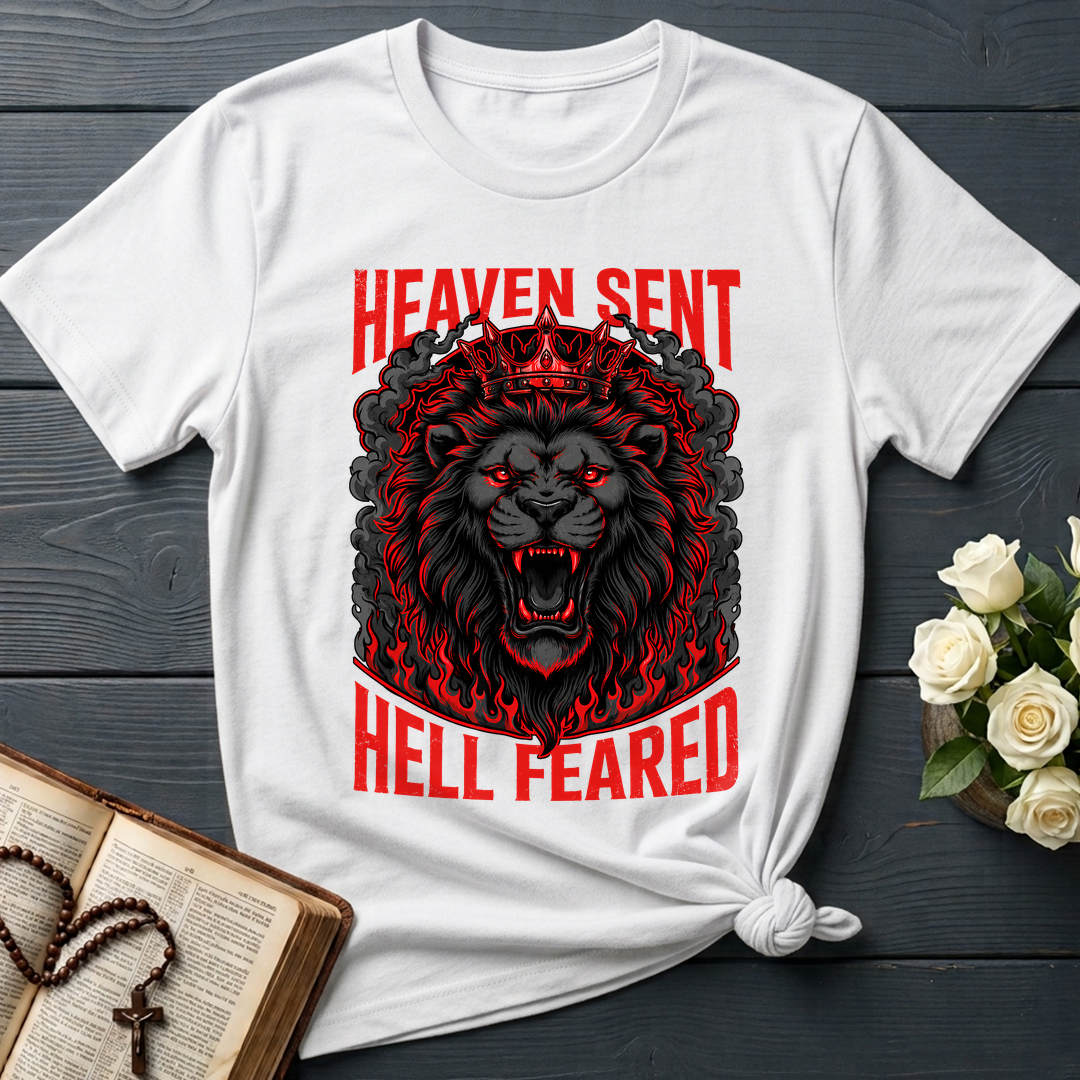 Heaven Sent Hell Feared 01