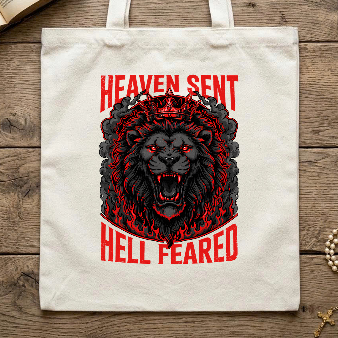 Heaven Sent Hell Feared 01