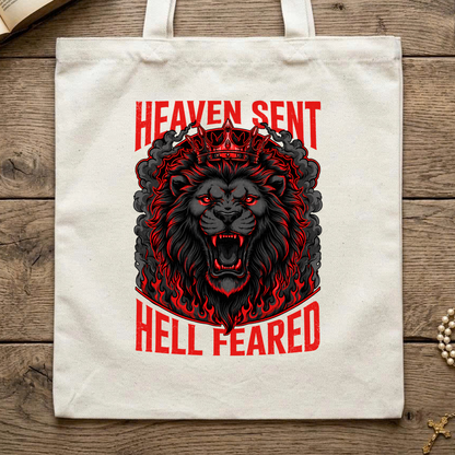 Heaven Sent Hell Feared 01