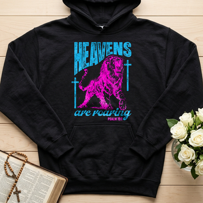 Heavens Are Roaring Psalm 19.1 02