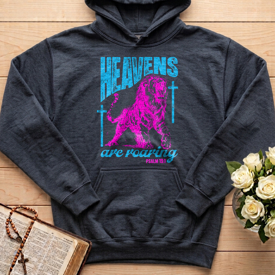 Heavens Are Roaring Psalm 19.1 02