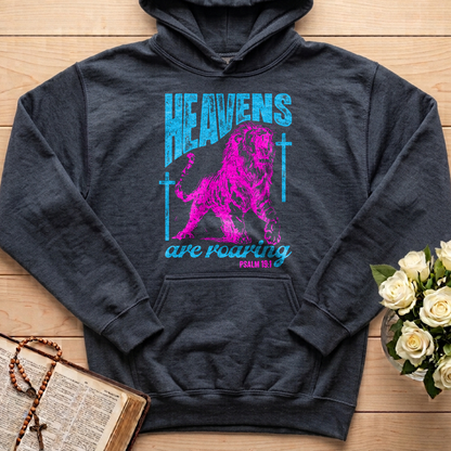 Heavens Are Roaring Psalm 19.1 02