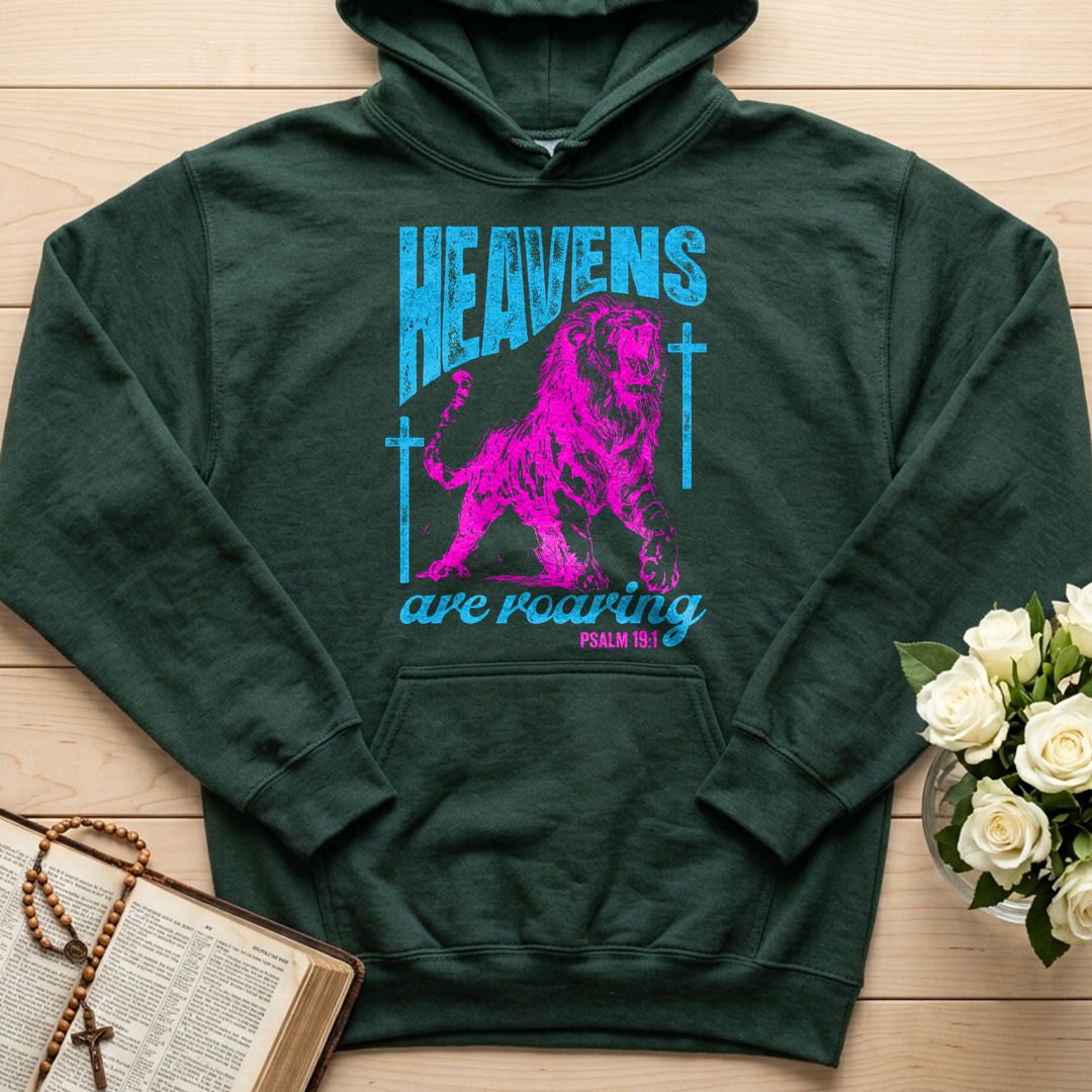 Heavens Are Roaring Psalm 19.1 02