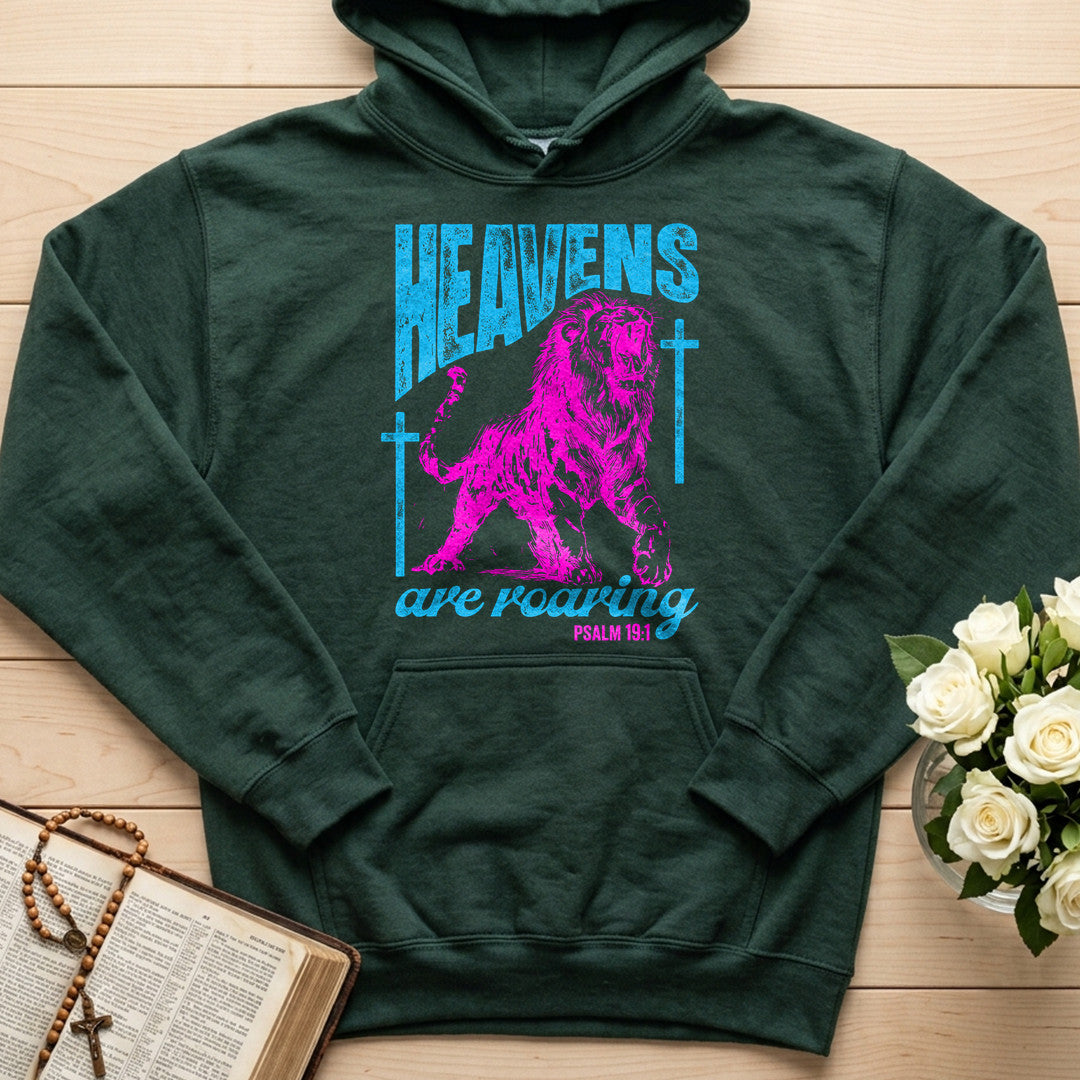 Heavens Are Roaring Psalm 19.1 02