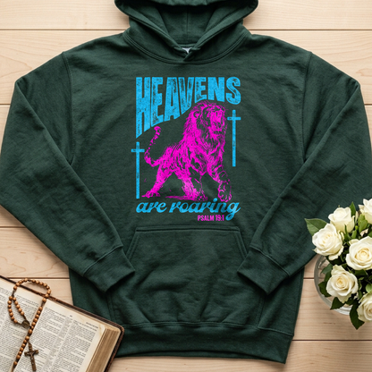 Heavens Are Roaring Psalm 19.1 02