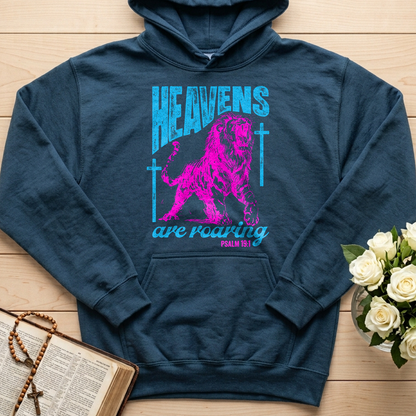 Heavens Are Roaring Psalm 19.1 02