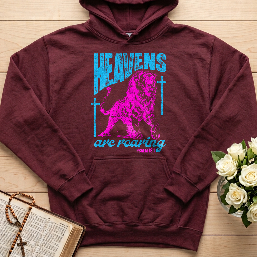 Heavens Are Roaring Psalm 19.1 02