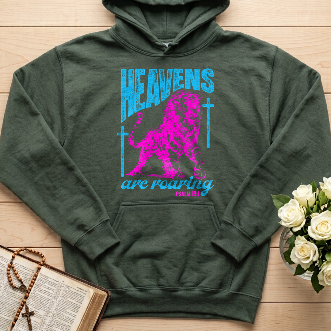 Heavens Are Roaring Psalm 19.1 02