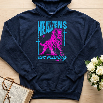 Heavens Are Roaring Psalm 19.1 02